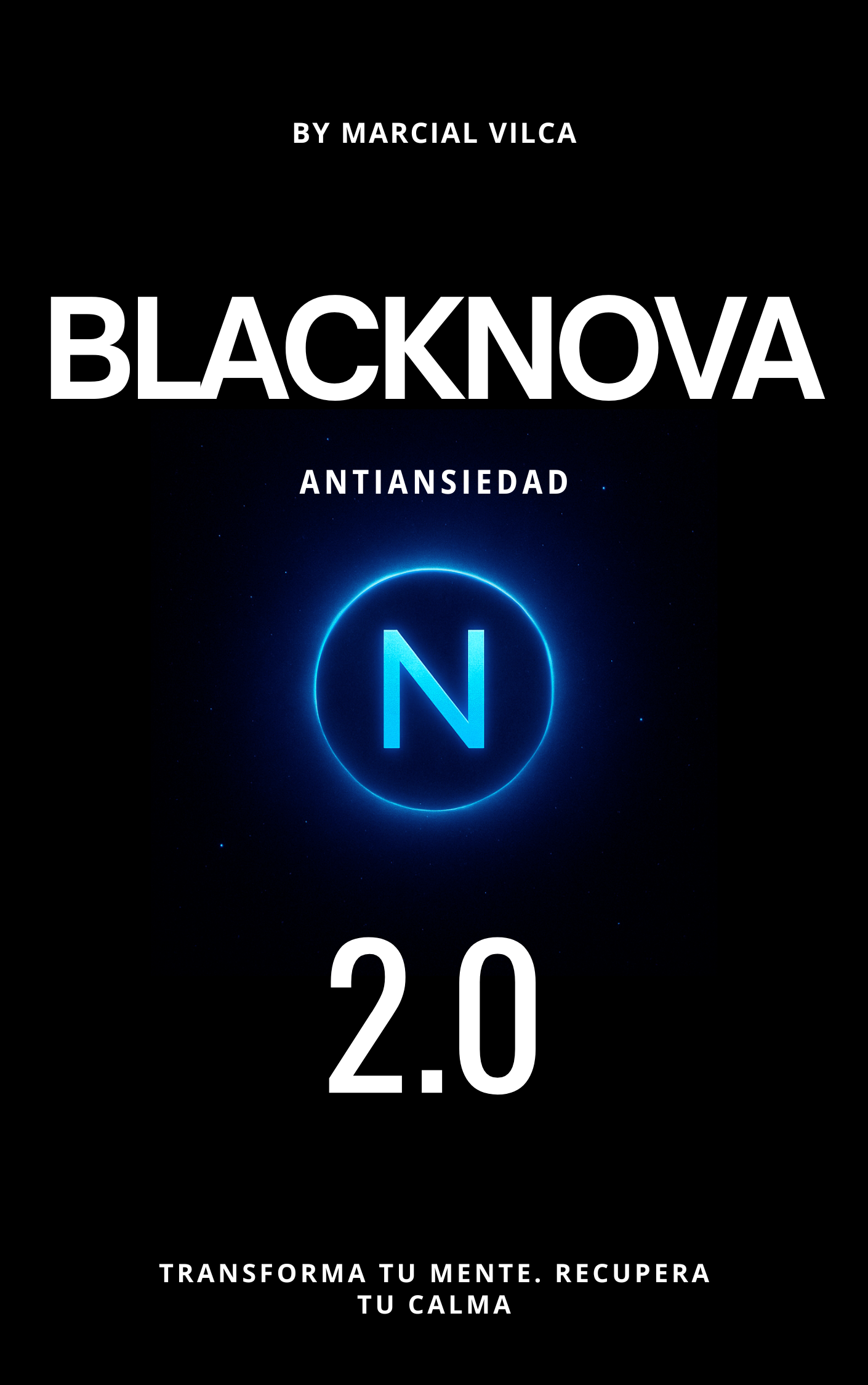 BLACKNOVA: Antiansiedad